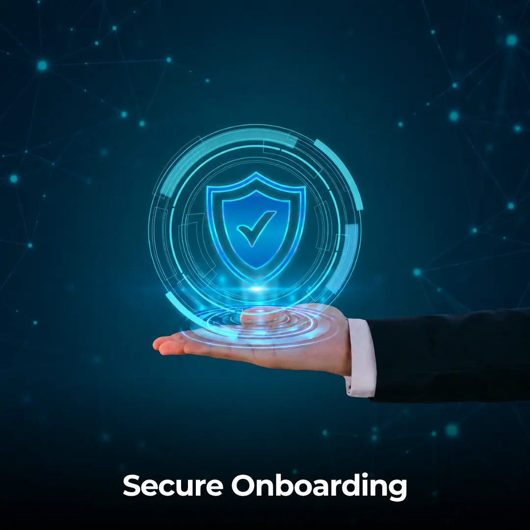 Secure Onboarding